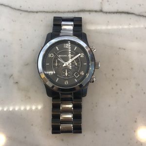 Men's chronograph Michael kors watch